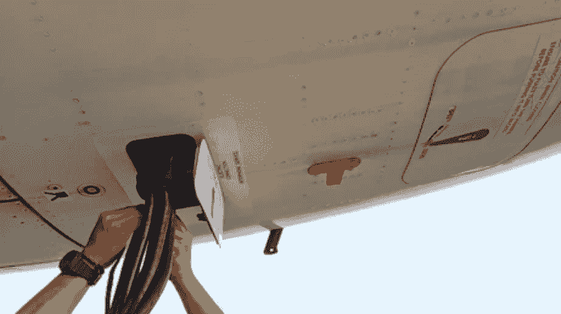 aircraft ground power unit providing essential energy at airport