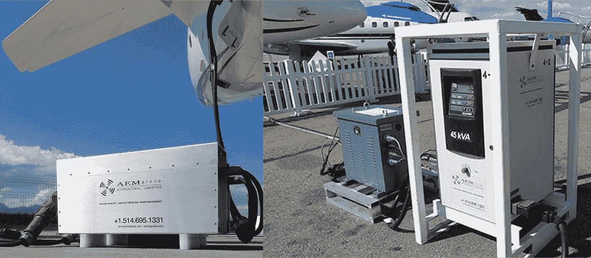 Aircraft Ground Power Units (GPUs) - Blog