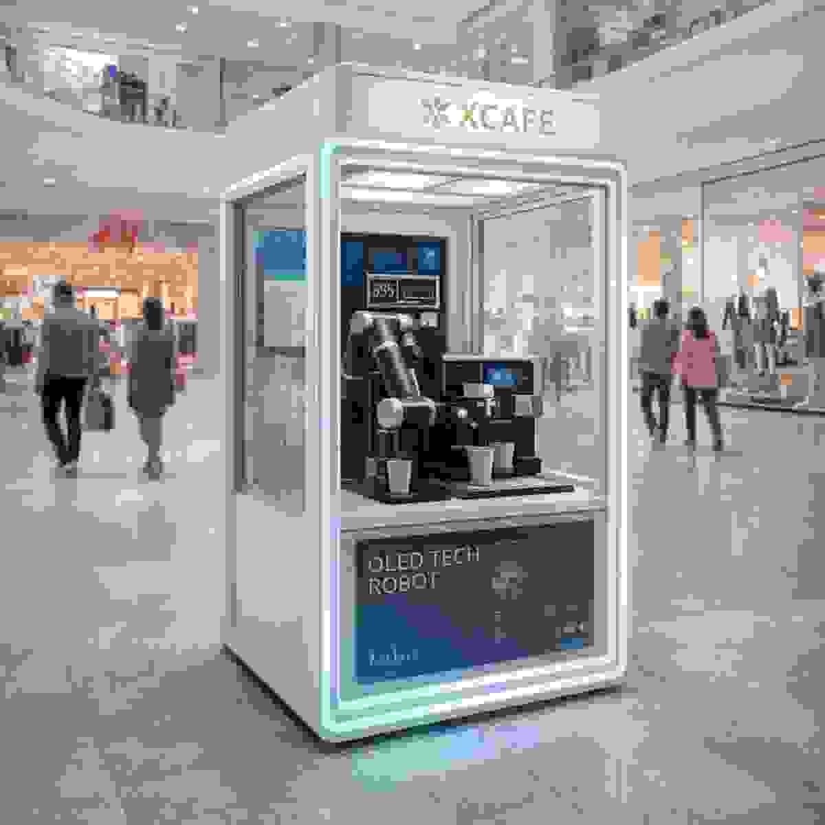Each cup of coffee comes with an environmental quality electronic label, allowing you to easily understand the production environment of the coffee and enjoy a安心 consumption experience. transparent consumption experience Our function ·Technology empowers every drop of aroma, intelligent production, fresh delivery
·AI robots make drinks, available 24 hours a day
·Order in 1 second, enjoy in 60 seconds
▸ Deeply involved in the "X Cafe X Coffee Robot" project
▸ Equipped with self-developed environmental perception module: real-time monitoring of temperature and humidity in the coffee production area, particulate concentration
▸ Intelligent adjustment of purification intensity: automatically enhances air circulation during peak customer flow, protecting the pure taste of freshly ground coffee
▸ Creating a "transparent consumption space": each cup of coffee generates an environmental quality electronic label, conveying a sense of security value Each cup of coffee comes with an environmental quality electronic label, allowing you to easily understand the production environment of the coffee and enjoy a安心 consumption experience. transparent consumption experience Our function ·Technology empowers every drop of aroma, intelligent production, fresh delivery
·AI robots make drinks, available 24 hours a day
·Order in 1 second, enjoy in 60 seconds
▸ Deeply involved in the "X Cafe X Coffee Robot" project
▸ Equipped with self-developed environmental perception module: real-time monitoring of temperature and humidity in the coffee production area, particulate concentration
▸ Intelligent adjustment of purification intensity: automatically enhances air circulation during peak customer flow, protecting the pure taste of freshly ground coffee
▸ Creating a "transparent consumption space": each cup of coffee generates an environmental quality electronic label, conveying a sense of security value