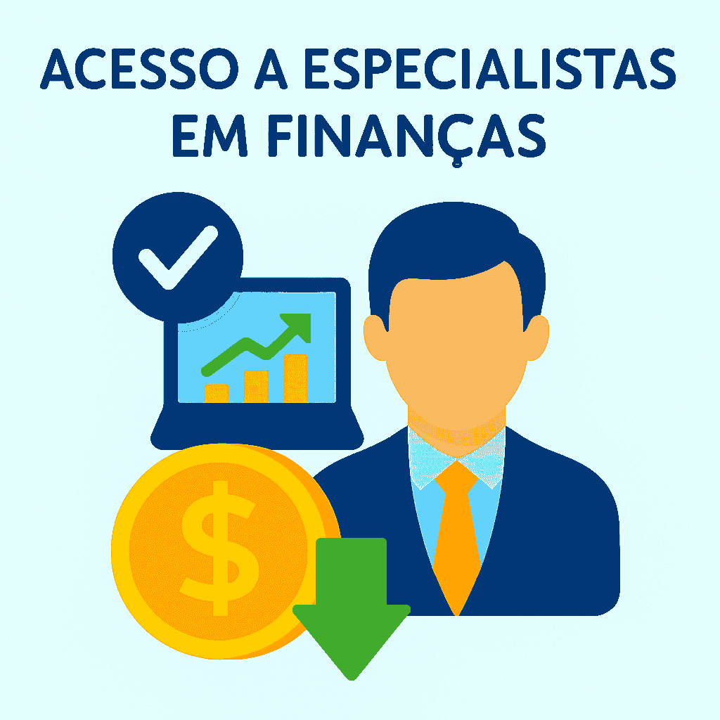 We promote financial education so that you better understand your expenses and investments. Our courses and workshops are designed to empower you with the necessary knowledge to make informed financial decisions. Financial Education What do we do In Finances Gold, we believe that every person deserves a prosperous and well-planned financial life. With a human, strategic, and transparent approach, we guide you towards achieving your goals — whether they are paying off debts, saving better, investing securely, or realizing that dream kept for years.