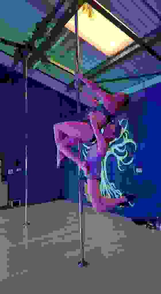 pole fitness can be beautiful and creative pole fitness can be beautiful and creative