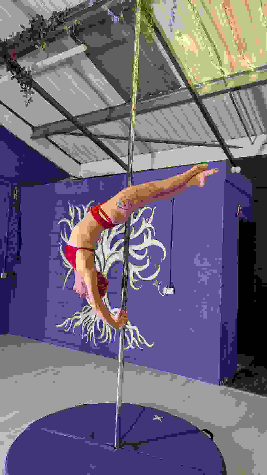 pole fitness can be beautiful and creative pole fitness can be beautiful and creative