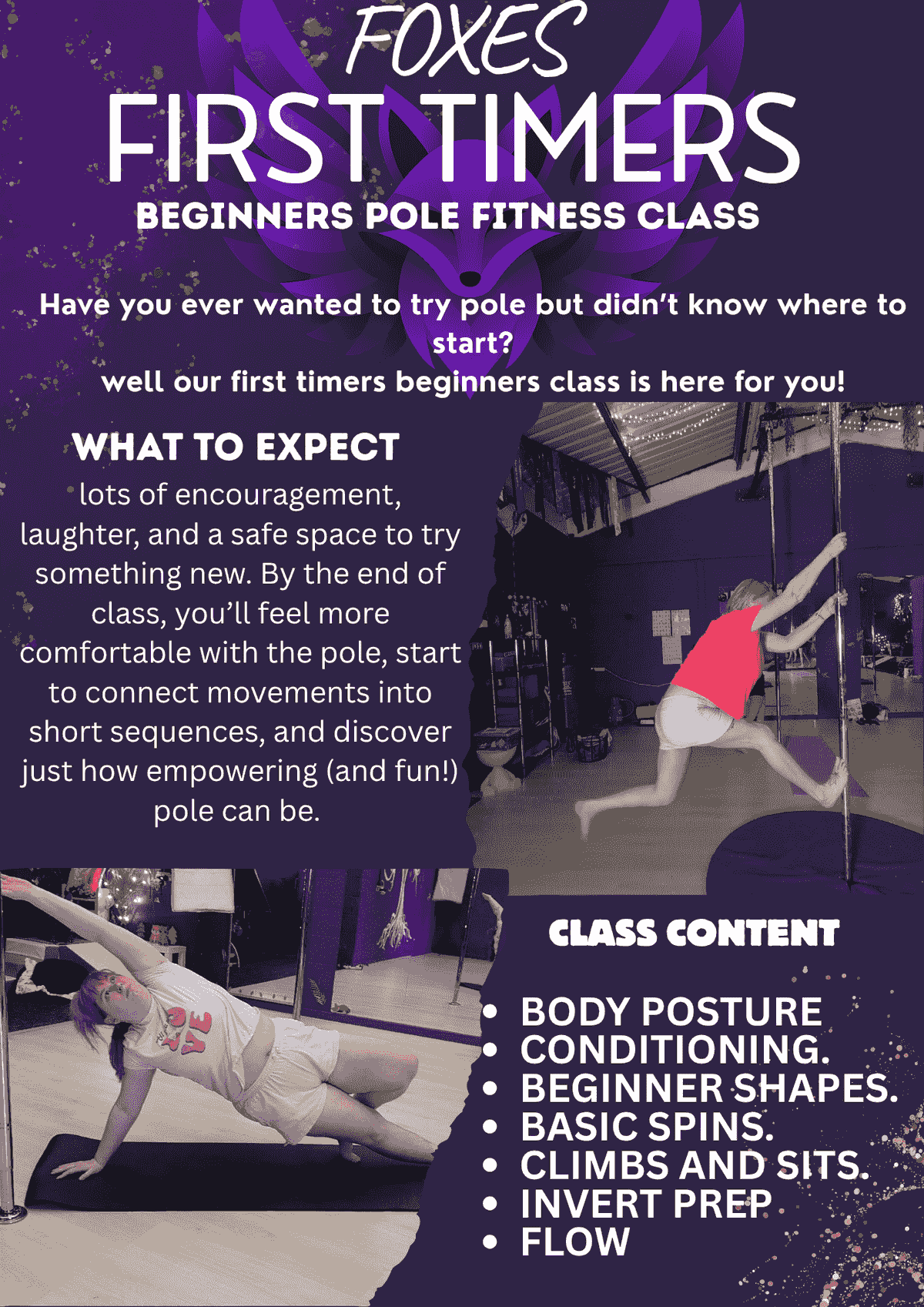 Open Training pole is a great opportunity to hone in on your skills Open Training pole is a great opportunity to hone in on your skills