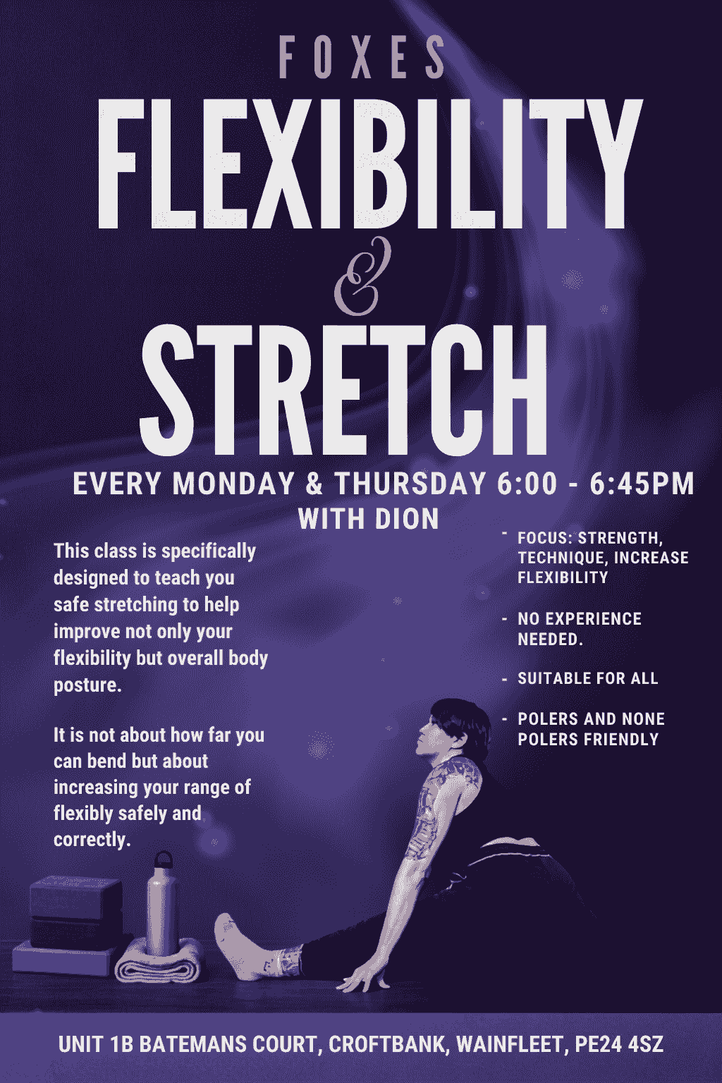 Open Training pole is a great opportunity to hone in on your skills Open Training pole is a great opportunity to hone in on your skills