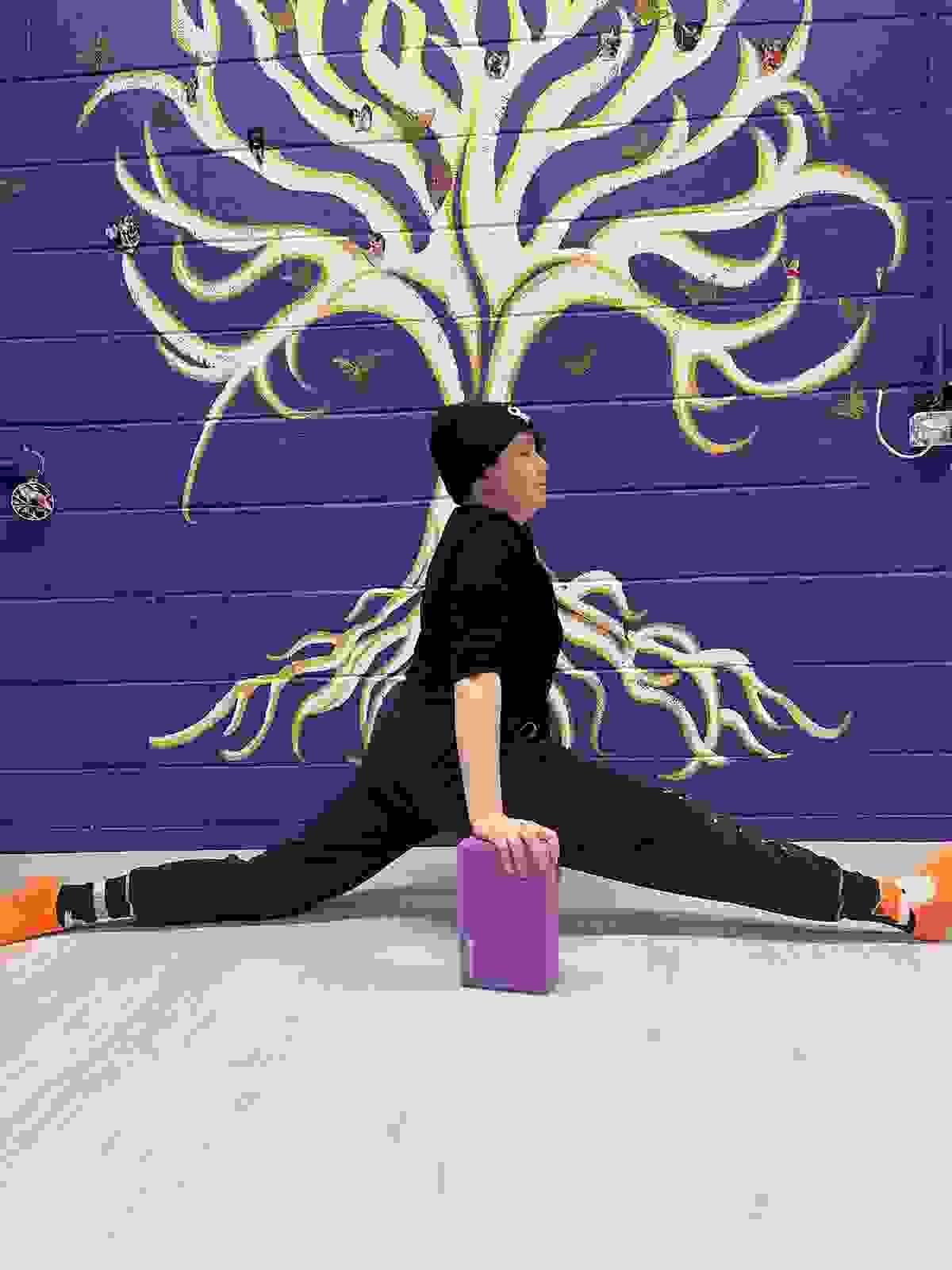 Open Training pole is a great opportunity to hone in on your skills Open Training pole is a great opportunity to hone in on your skills