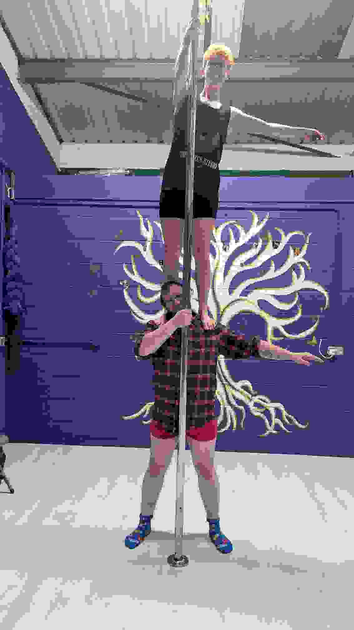 pole fitness can be a date night idea pole fitness can be a date night idea