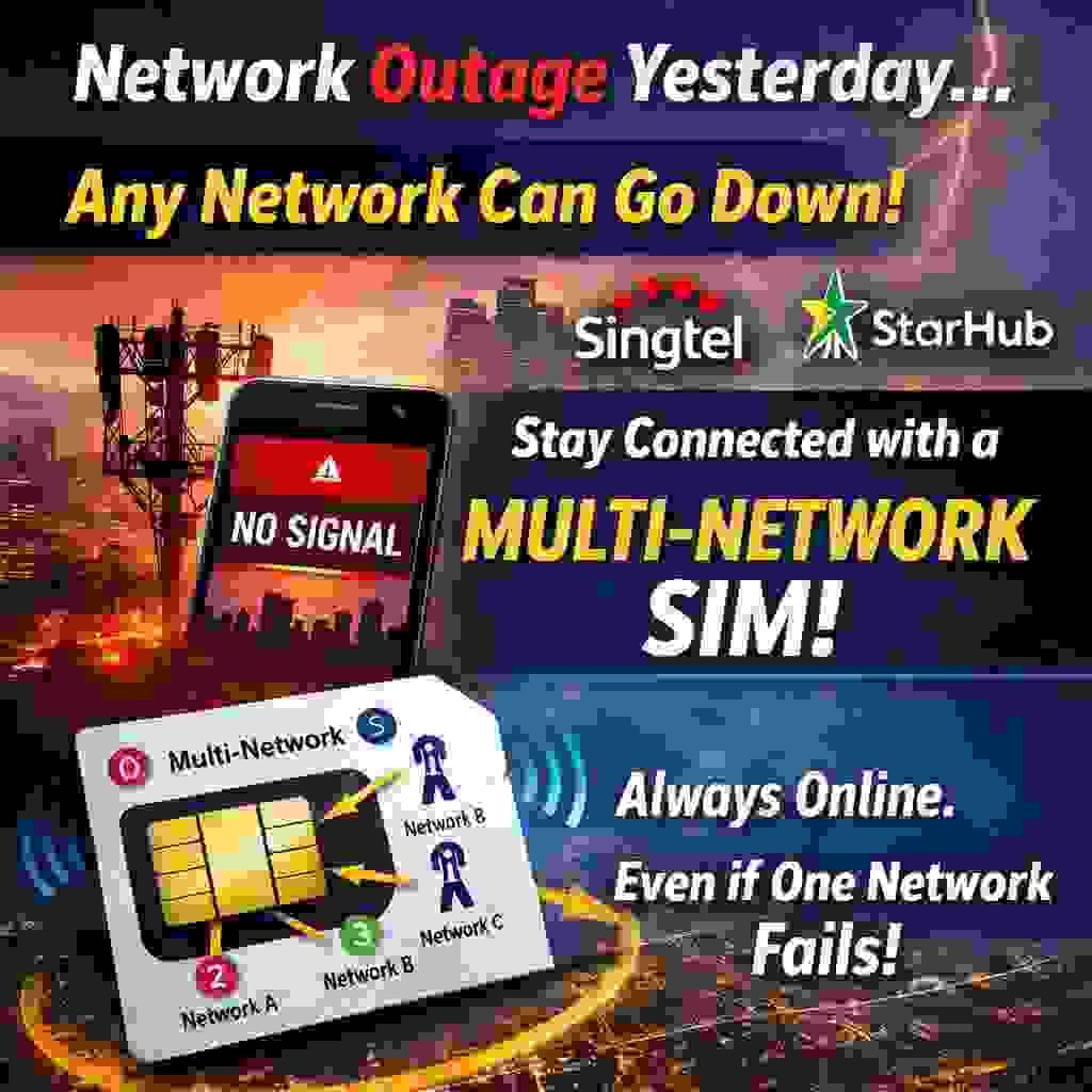 M2M & IoT SIM Cards for Singapore