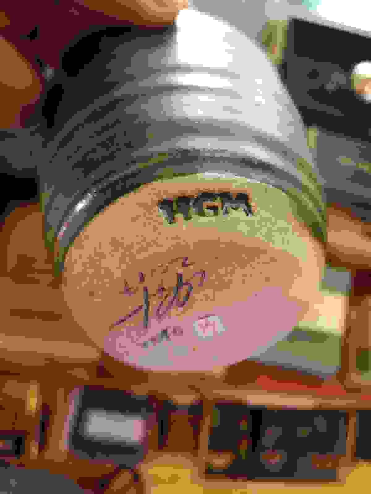 A HGM mug featured in Bungalow by FiG in Ojai, CA.