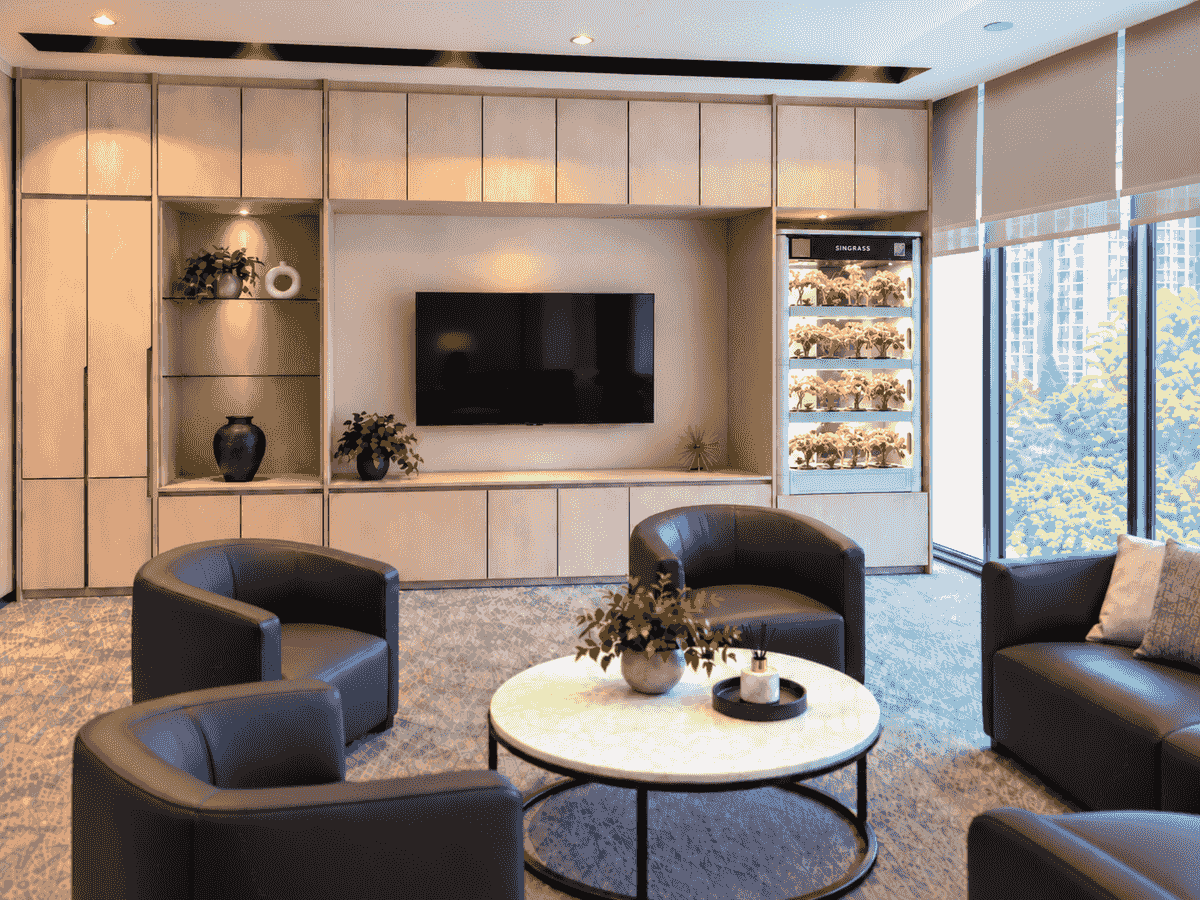 Designing with Nature: Integrating Singrass into a Corp...