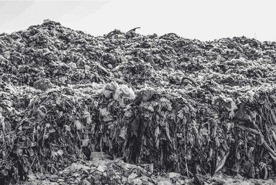 Textile waste choking our landfills