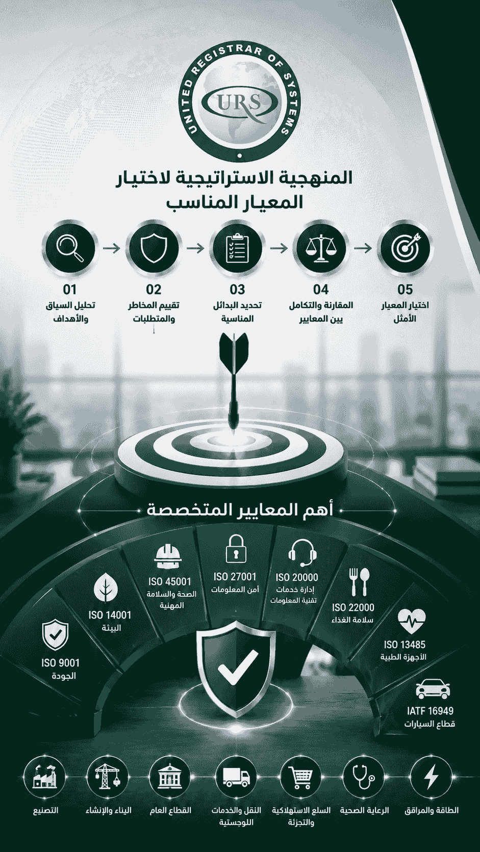 A professional corporate scene reflecting the methodology for selecting the appropriate international standard based on organizational analysis, with visual elements suggesting operational and cybersecurity risk assessment, review of contractual requirements, and analysis of the scope of operations, sites, and outsourced activities. A professional corporate scene reflecting the methodology for selecting the appropriate international standard based on organizational analysis, with visual elements suggesting operational and cybersecurity risk assessment, review of contractual requirements, and analysis of the scope of operations, sites, and outsourced activities.