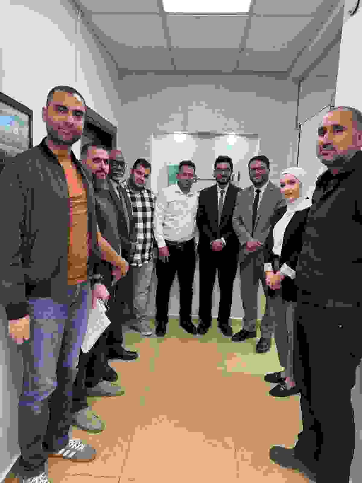 جانب من ختام مرحلة التدقيق الخارجي لمصنع جفرا للصناعات البلاستيكية للحصول على شهادة الأيزو 9001 بالتعاون مع شركة الإضافات المثالية IAC جانب من ختام مرحلة التدقيق الخارجي لمصنع جفرا للصناعات البلاستيكية للحصول على شهادة الأيزو 9001 بالتعاون مع شركة الإضافات المثالية IAC