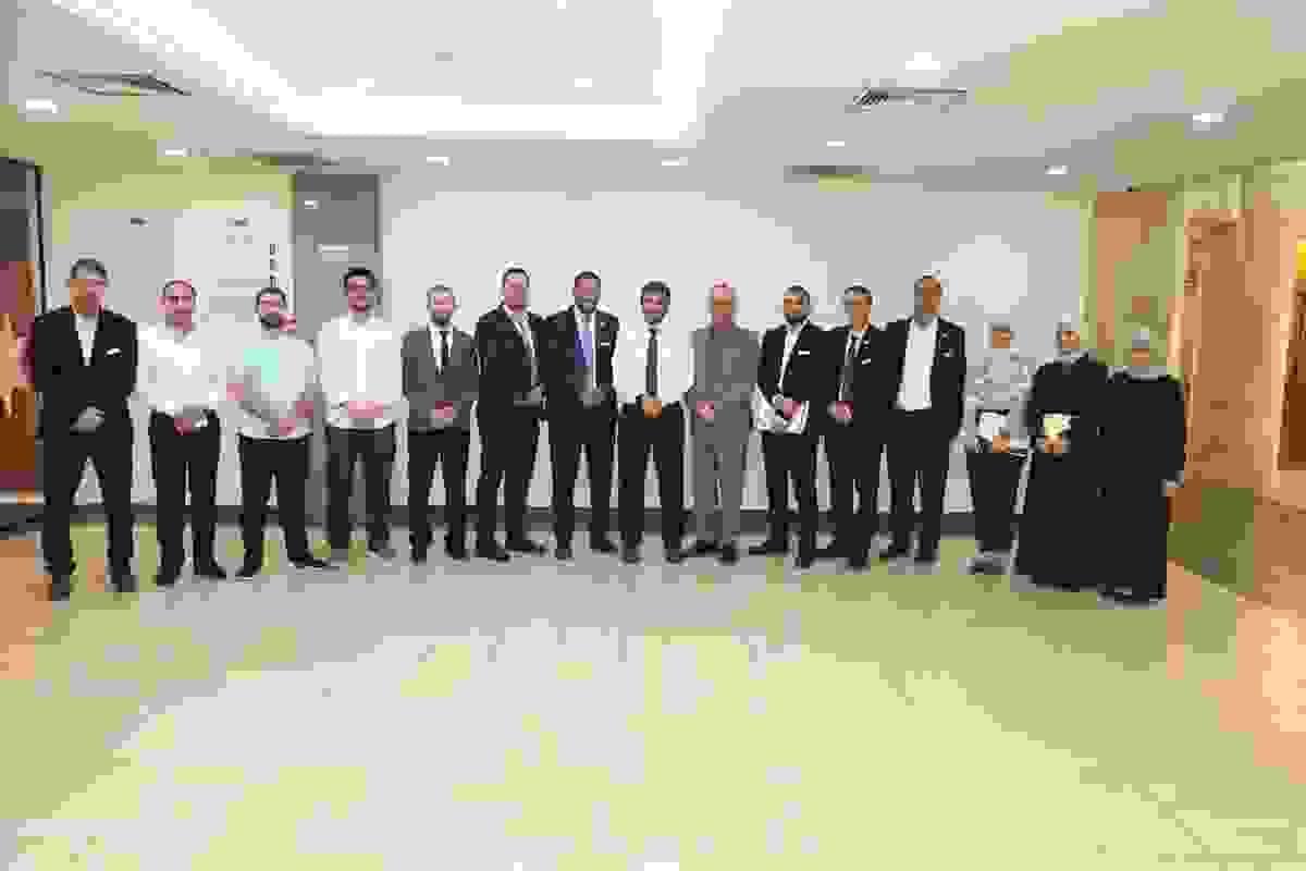 وفد من شركة الإضافات المثالية IAC يزور وزارة المالية الأردنية لتهنئتهم بالفوز بالمركز الثالث في جائزة الملك عبدالله الثاني للتميز وفد من شركة الإضافات المثالية IAC يزور وزارة المالية الأردنية لتهنئتهم بالفوز بالمركز الثالث في جائزة الملك عبدالله الثاني للتميز