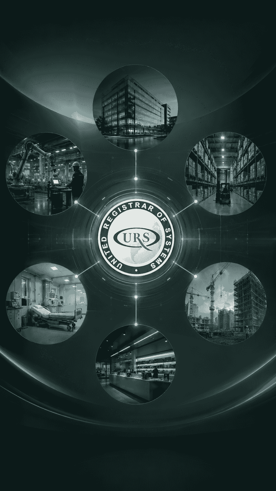 A corporate scene reflecting the diversity of sectors that can implement ISO 9001, such as industry, services, education, healthcare, technology, and commerce, with visual elements suggesting system flexibility and its ability to adapt to the nature and size of each organization. A corporate scene reflecting the diversity of sectors that can implement ISO 9001, such as industry, services, education, healthcare, technology, and commerce, with visual elements suggesting system flexibility and its ability to adapt to the nature and size of each organization.