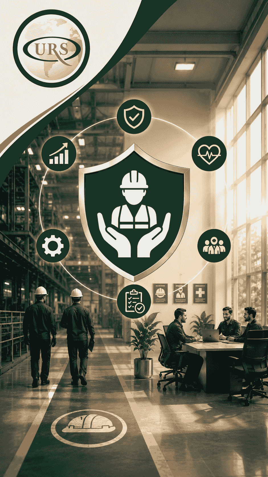 A professional ISO 45001 Certification audit pathway within a clear scope and independent methodology with URS Jordan. A professional ISO 45001 Certification audit pathway within a clear scope and independent methodology with URS Jordan.