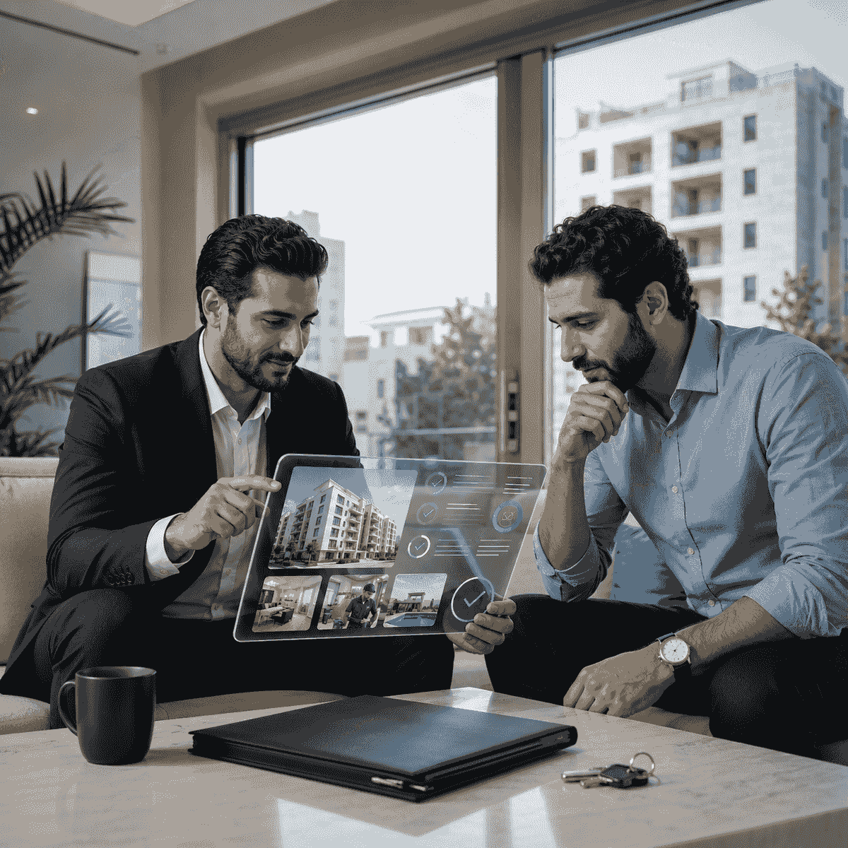 مدير ممتلكات يقدّم لمالك العقار تقرير متابعة واضحًا يساعده على فهم حالة العقار واتخاذ القرار مدير ممتلكات يقدّم لمالك العقار تقرير متابعة واضحًا يساعده على فهم حالة العقار واتخاذ القرار