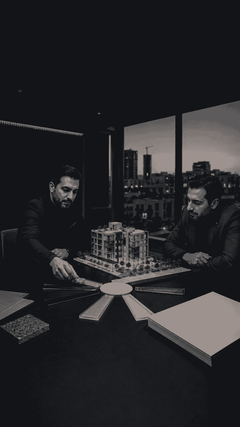 مستشار استثماري يقدم لصاحب القرار توصية نهائية حول فرصة عقارية عبر اختيار مسار واحد من ستة بدائل بعد اكتمال الدراسة مستشار استثماري يقدم لصاحب القرار توصية نهائية حول فرصة عقارية عبر اختيار مسار واحد من ستة بدائل بعد اكتمال الدراسة