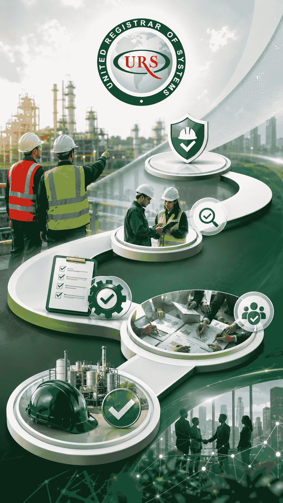 مسار تدقيق مهني لشهادة ISO 45001 ضمن نطاق واضح ومنهجية مستقلة مع URS Jordan. مسار تدقيق مهني لشهادة ISO 45001 ضمن نطاق واضح ومنهجية مستقلة مع URS Jordan.