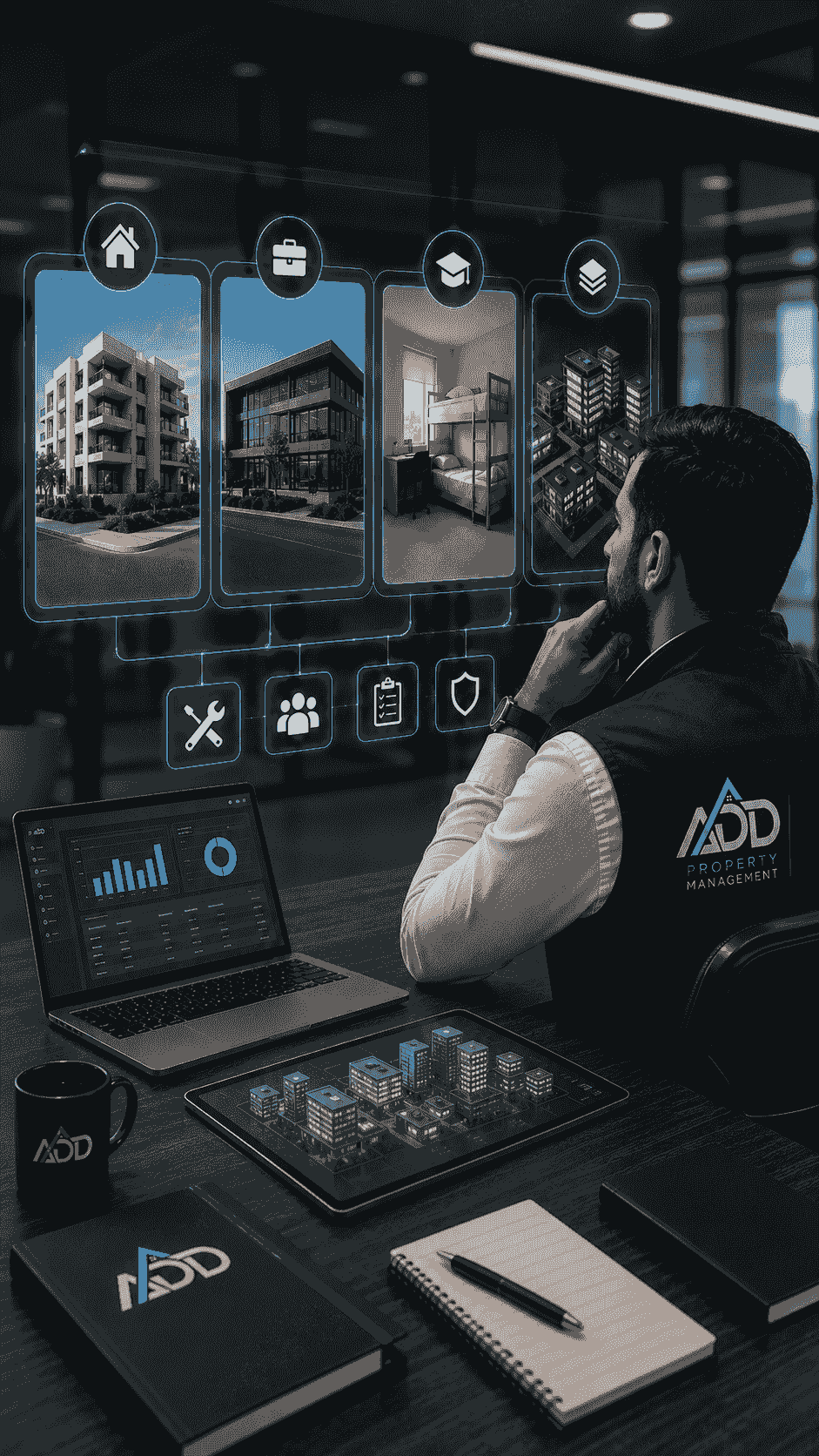 لمبنى السكني عن العقار التجاري أو السكن الطلابي أو المحفظة العقارية لمبنى السكني عن العقار التجاري أو السكن الطلابي أو المحفظة العقارية