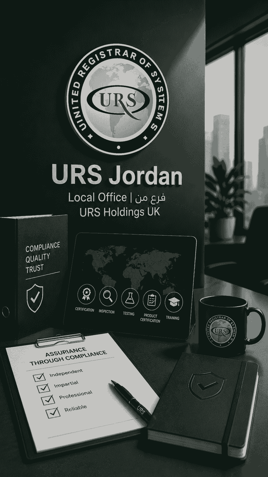 A corporate scene reflecting the core foundations of the ISO 9001 Quality Management System, with visual elements suggesting understanding the organization’s context, defining responsibilities, managing risks, measuring performance, and linking planning, implementation, and continual improvement within an integrated framework. A corporate scene reflecting the core foundations of the ISO 9001 Quality Management System, with visual elements suggesting understanding the organization’s context, defining responsibilities, managing risks, measuring performance, and linking planning, implementation, and continual improvement within an integrated framework.