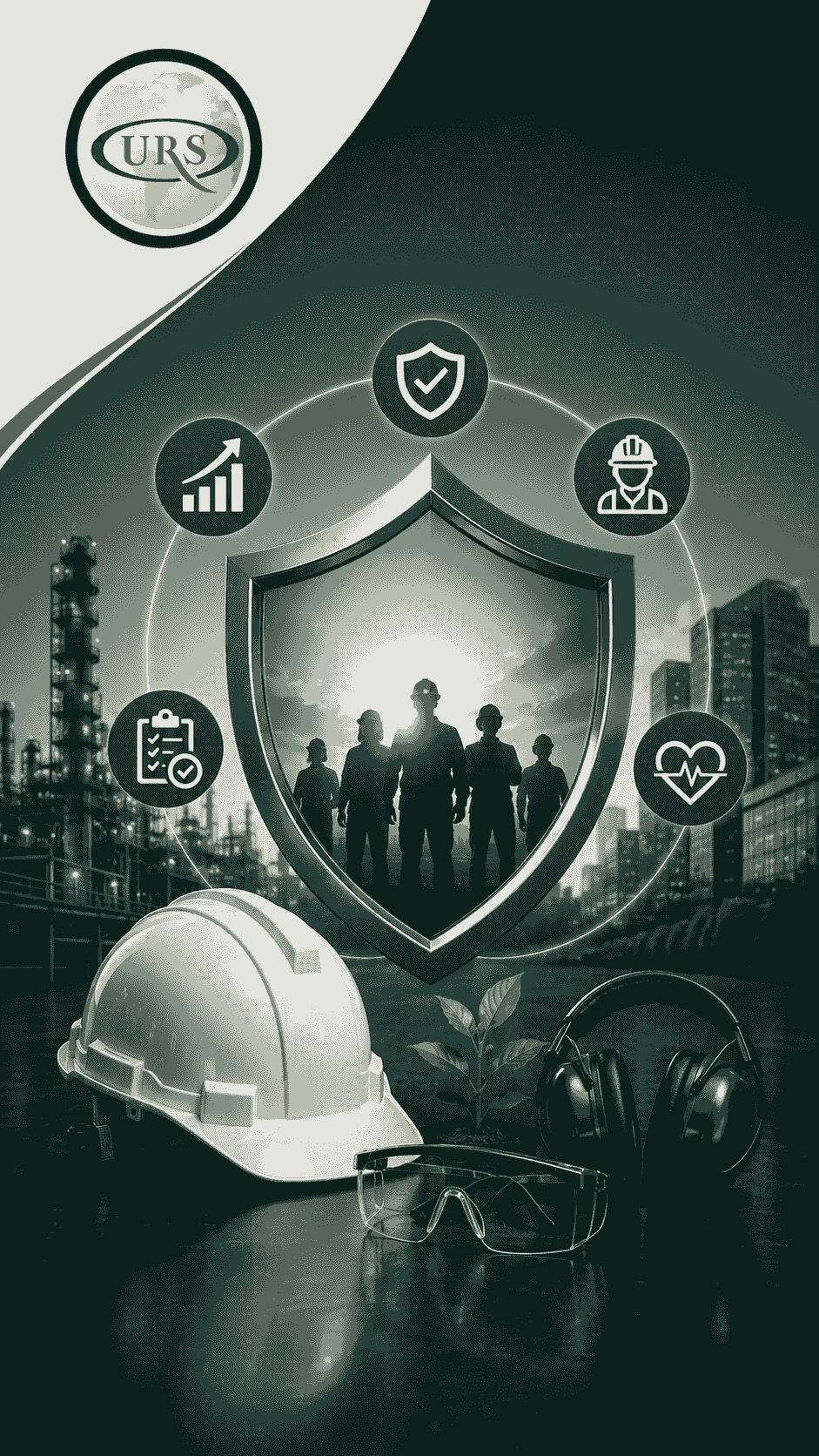 An organized work environment reflecting the importance of ISO 45001 in reducing occupational health and safety risks within an organization. An organized work environment reflecting the importance of ISO 45001 in reducing occupational health and safety risks within an organization.