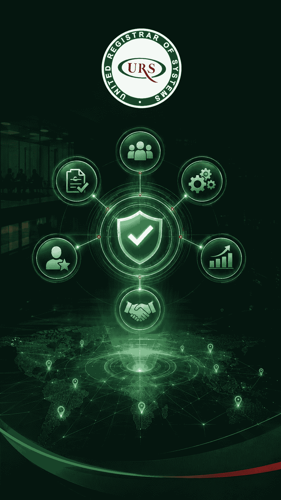 Visual explanation of how ISO 9001 contributes to organizing processes, improving quality, and increasing performance efficiency within an organization. Visual explanation of how ISO 9001 contributes to organizing processes, improving quality, and increasing performance efficiency within an organization.