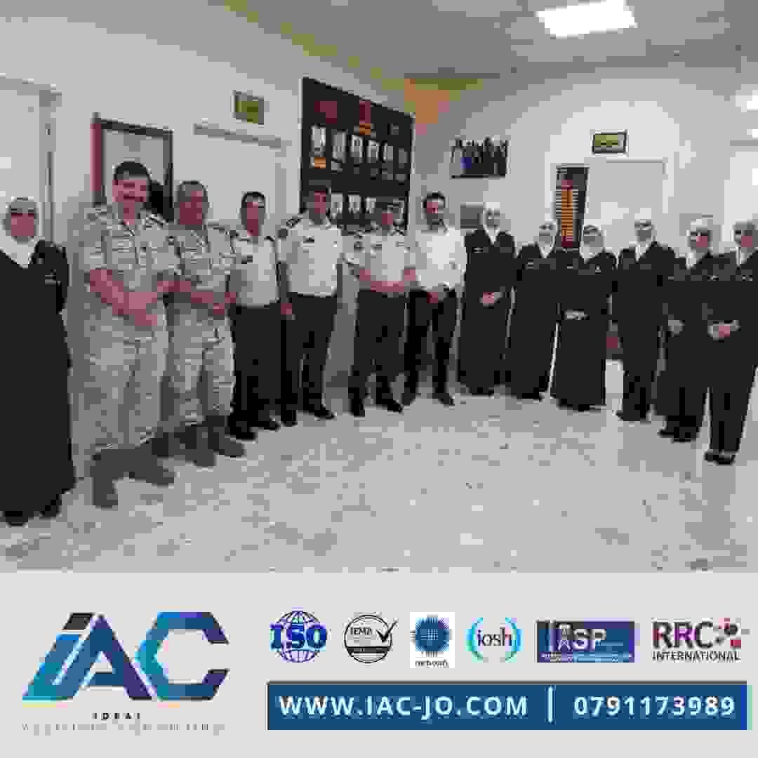 جانب من مشاركة المهندسين والكوادر المعنية بالجودة في دورة ISO 31000:2018 لإدارة المخاطر في مبنى القيادة العامة - المختبرات العسكرية بتقديم الأستاذ صهيب حسن العمري وتنظيم IAC جانب من مشاركة المهندسين والكوادر المعنية بالجودة في دورة ISO 31000:2018 لإدارة المخاطر في مبنى القيادة العامة - المختبرات العسكرية بتقديم الأستاذ صهيب حسن العمري وتنظيم IAC