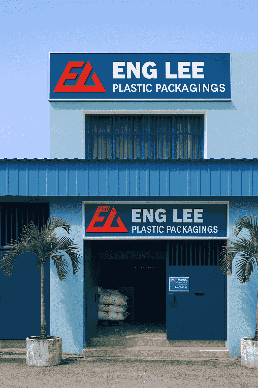 Packaging factory exterior in Penang Malaysia – Eng Lee Packagings Packaging factory exterior in Penang Malaysia – Eng Lee Packagings