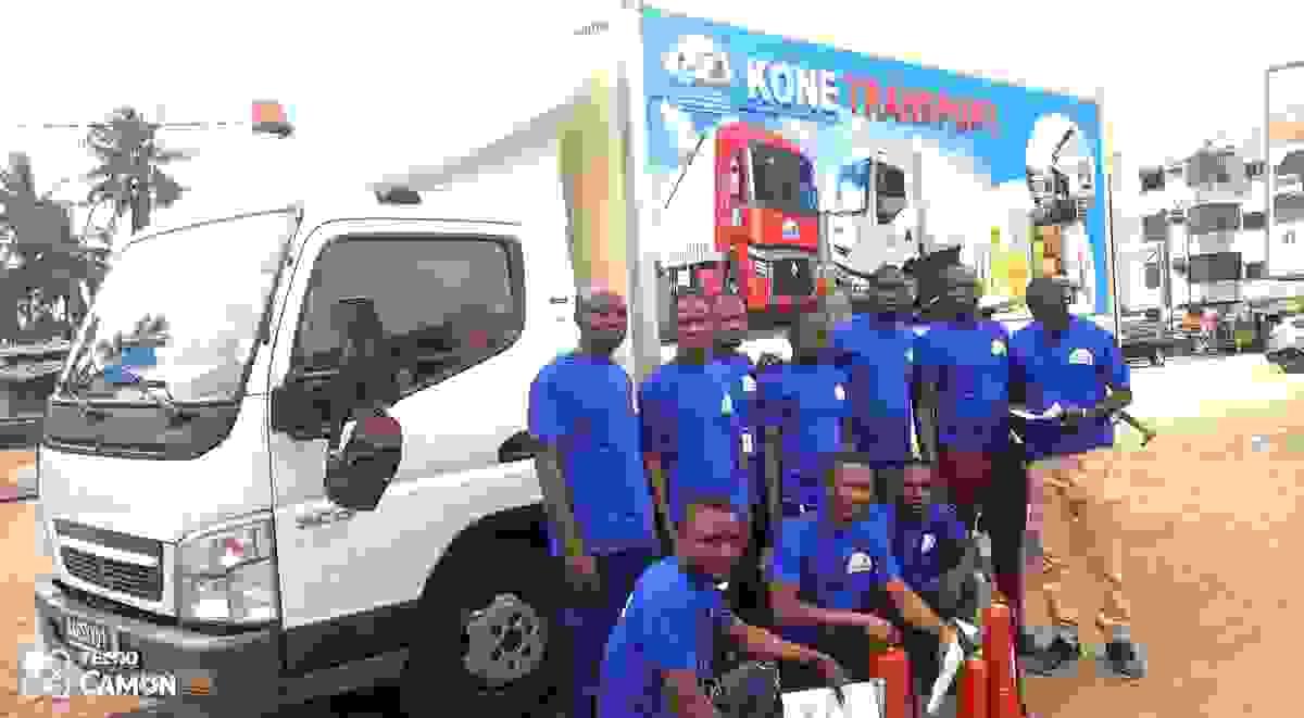 At KONE S. TRANSPORT SARL, we offer reliable and secure transport solutions for all your goods. Whether for a local or international move, our team of experts guarantees you quality service at a competitive rate. Save up to 15% on your budget while benefiting from our trucks and heavy equipment tailored to your needs. Our services Make transport your goods in all security with the professionals in the matter, also make your moves with the expert number 1 everywhere in Ivory Coast and in the sub-regions by saving 15% of your budget and we provide our heavy machinery and trucks. At KONE S. TRANSPORT SARL, we offer reliable and secure transport solutions for all your goods. Whether for a local or international move, our team of experts guarantees you quality service at a competitive rate. Save up to 15% on your budget while benefiting from our trucks and heavy equipment tailored to your needs. Our services Make transport your goods in all security with the professionals in the matter, also make your moves with the expert number 1 everywhere in Ivory Coast and in the sub-regions by saving 15% of your budget and we provide our heavy machinery and trucks.