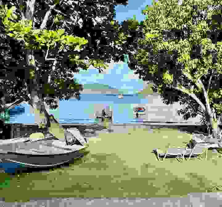 Studio avec terrasse à Anse-Mire, Terre-de-Haut — Kay Séréni Studio avec terrasse à Anse-Mire, Terre-de-Haut — Kay Séréni