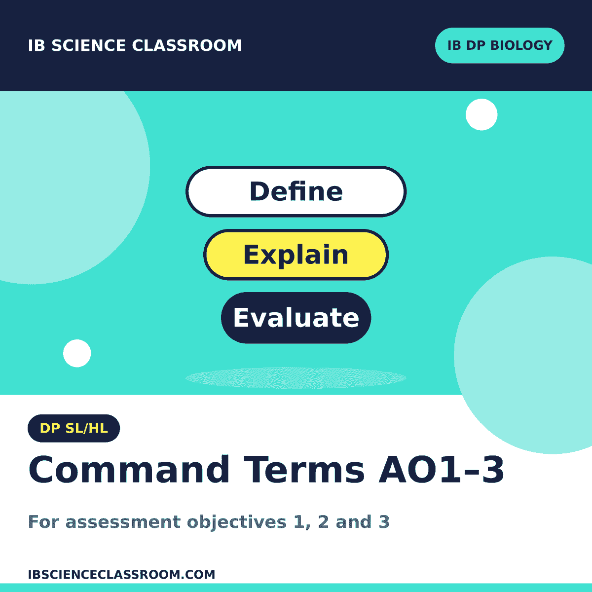 Access a variety of assessment tools to evaluate student progress and ensure mastery of IB Science topics. Assessment Tools What We Offer Sell Plan IB Science Lessons and Teaching Resources. Access a variety of assessment tools to evaluate student progress and ensure mastery of IB Science topics. Assessment Tools What We Offer Sell Plan IB Science Lessons and Teaching Resources.
