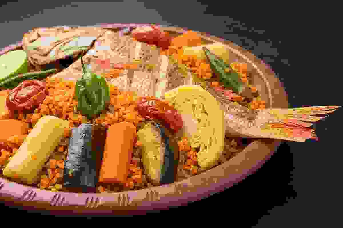Senegalese Thieboudienne: Fish and Rice - Food Rhymes M...