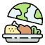 Global Food Icon Global Food Icon