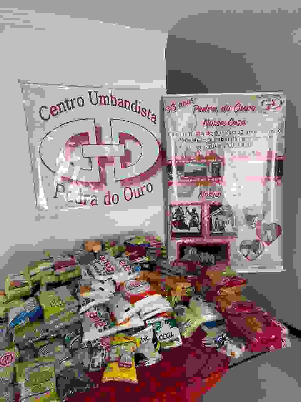 We carry out campaigns of donation of food and clothes for shelter of people in situation of social vulnerability. Donations and Solidarity Our Projects We are an Umbanda Center, which for more than three decades, opens its doors to bring charity, love, and respect to some communities, shelters, orphanages, to the homeless of Salvador, Camaçari, and to all the people who come to us in search of spiritual support.
Our mission has always been to help without looking at whom, offering not only spiritual support but also gestures of solidarity that transform lives.
Umbanda is charity, love, and respect. This is our helm. We carry out campaigns of donation of food and clothes for shelter of people in situation of social vulnerability. Donations and Solidarity Our Projects We are an Umbanda Center, which for more than three decades, opens its doors to bring charity, love, and respect to some communities, shelters, orphanages, to the homeless of Salvador, Camaçari, and to all the people who come to us in search of spiritual support.
Our mission has always been to help without looking at whom, offering not only spiritual support but also gestures of solidarity that transform lives.
Umbanda is charity, love, and respect. This is our helm.