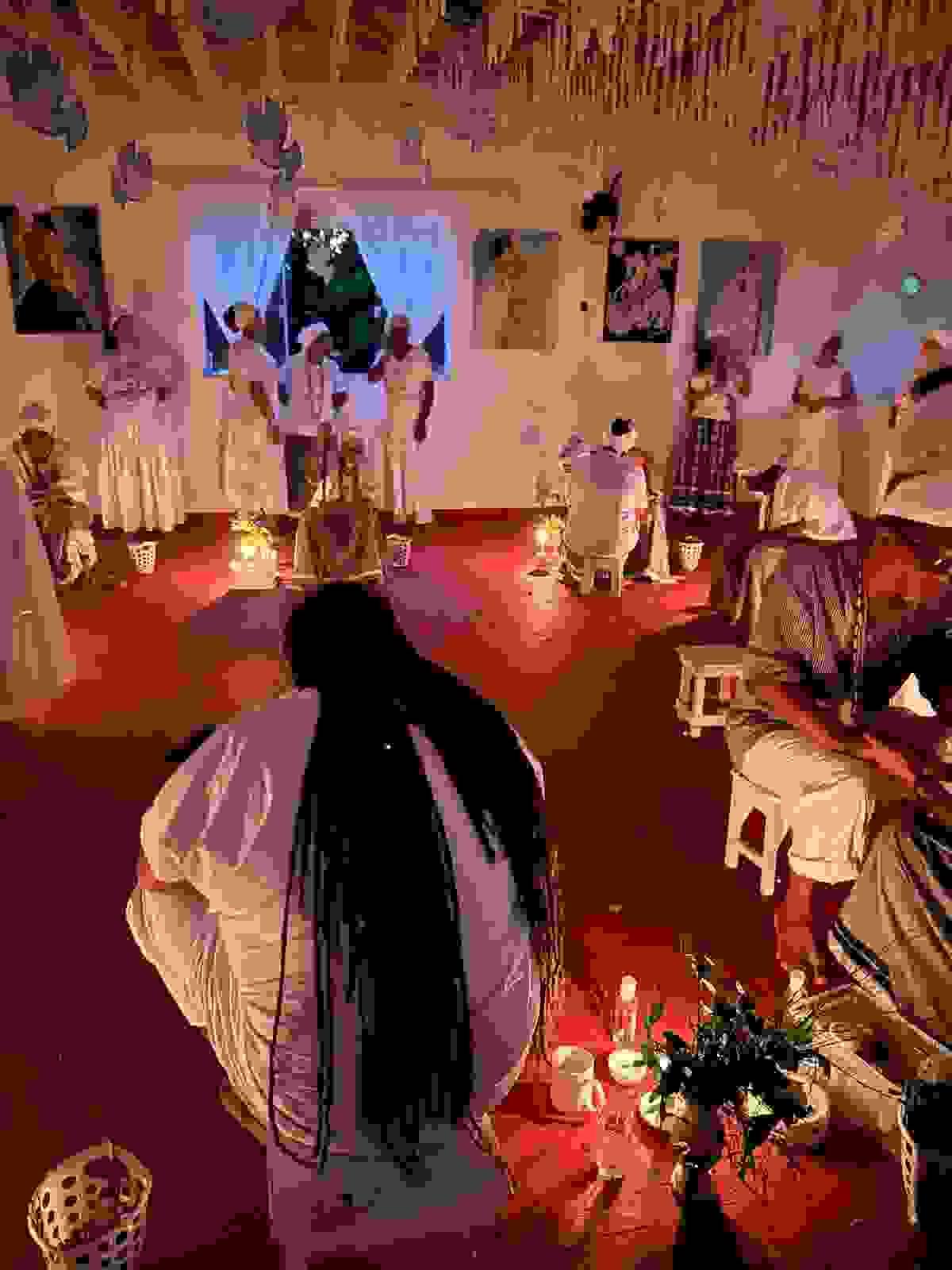 We offer spiritual services that aim to provide comfort and wisdom to all who seek us, regardless of their origin. Spiritual Attendances Our Projects We are an Umbanda Center, which for more than three decades, opens its doors to bring charity, love, and respect to some communities, shelters, orphanages, to the homeless of Salvador, Camaçari, and to all the people who come to us in search of spiritual support.
Our mission has always been to help without looking at whom, offering not only spiritual support but also gestures of solidarity that transform lives.
Umbanda is charity, love, and respect. This is our helm. We offer spiritual services that aim to provide comfort and wisdom to all who seek us, regardless of their origin. Spiritual Attendances Our Projects We are an Umbanda Center, which for more than three decades, opens its doors to bring charity, love, and respect to some communities, shelters, orphanages, to the homeless of Salvador, Camaçari, and to all the people who come to us in search of spiritual support.
Our mission has always been to help without looking at whom, offering not only spiritual support but also gestures of solidarity that transform lives.
Umbanda is charity, love, and respect. This is our helm.