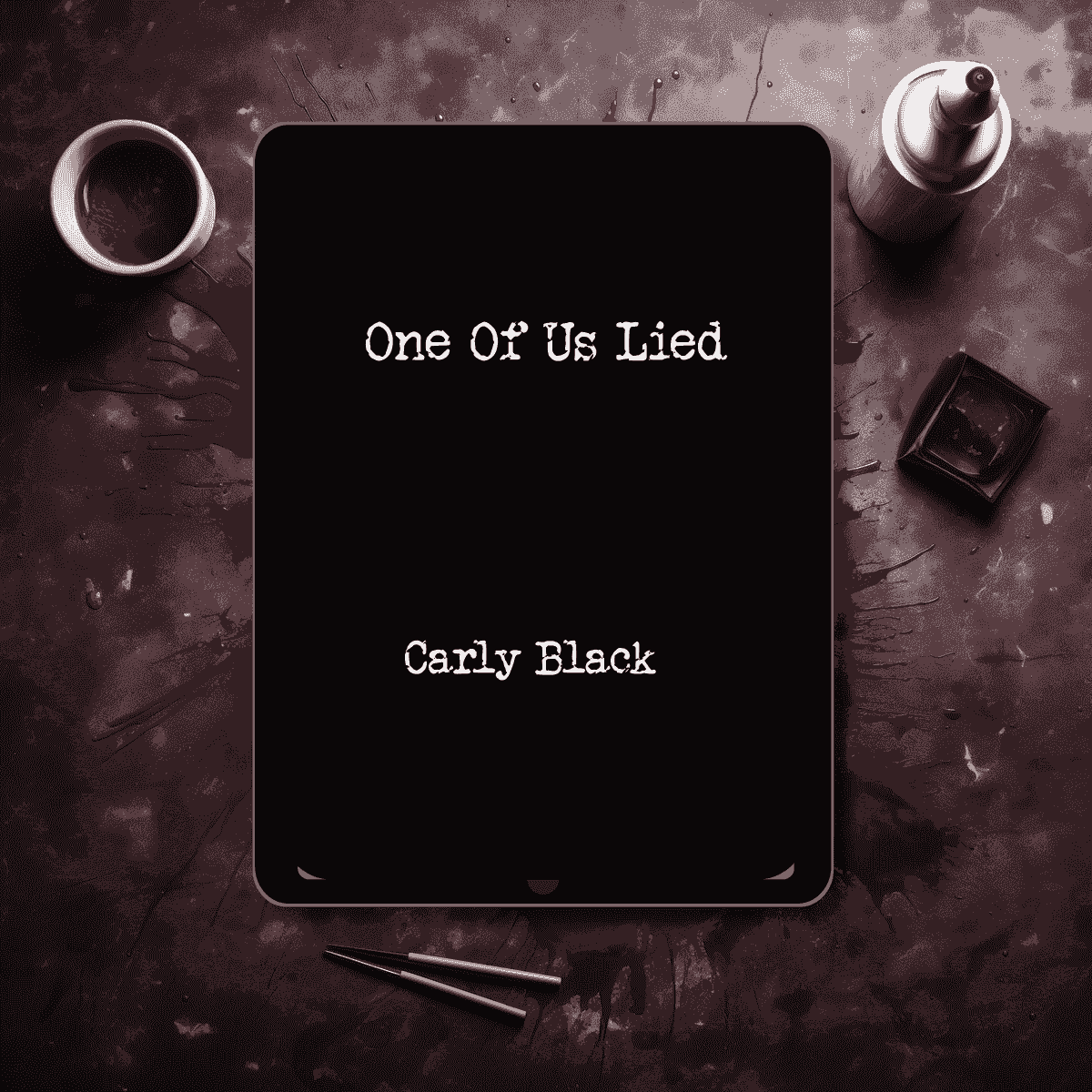 Meet unforgettable characters who will steal your heart and challenge your mind. Whether they are heroes, villains, or romantic leads, each character is crafted with depth and complexity to resonate with readers. Engaging Characters What We Write Carly is an author with two pen names. As Carly Black, she writes mystery, suspense, and thrillers. Under Carly Bryant, she writes romance and romantacy. Meet unforgettable characters who will steal your heart and challenge your mind. Whether they are heroes, villains, or romantic leads, each character is crafted with depth and complexity to resonate with readers. Engaging Characters What We Write Carly is an author with two pen names. As Carly Black, she writes mystery, suspense, and thrillers. Under Carly Bryant, she writes romance and romantacy.