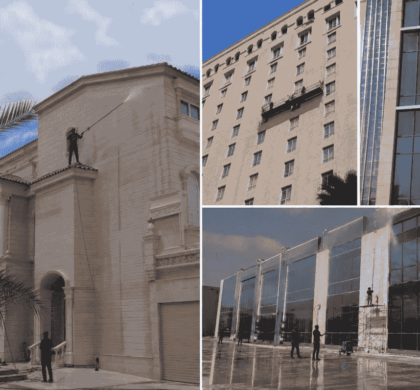 نحن رواد في تنظيف واجهات حجر فلل والمباني بالرياض نحن رواد في تنظيف واجهات حجر فلل والمباني بالرياض