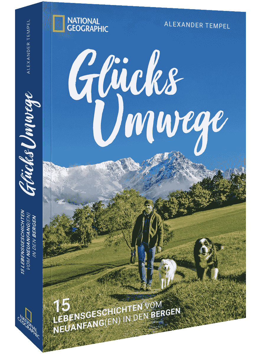 National Geographic Buch GlücksUmwege