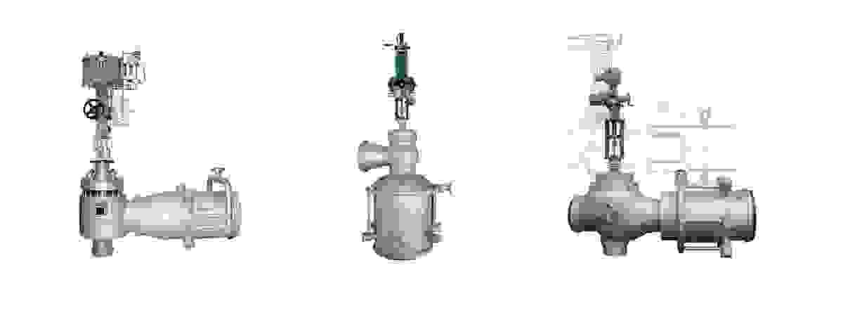 Koso Parcol 1-5700 Steam Condition Valves / Pressure Reducing and Desuperheating stations (PRDS) Koso Parcol 1-5700 Steam Condition Valves / Pressure Reducing and Desuperheating stations (PRDS)
