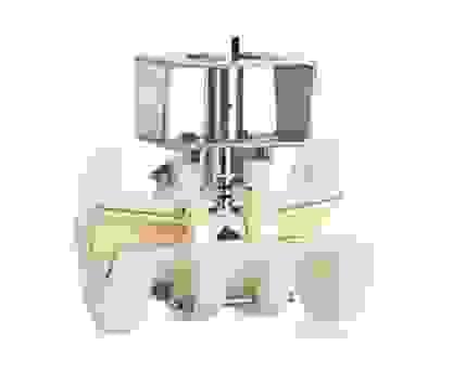 Cera Ceramic Valve PVDF ball valve with ceramic lining Cera Ceramic Valve PVDF ball valve with ceramic lining