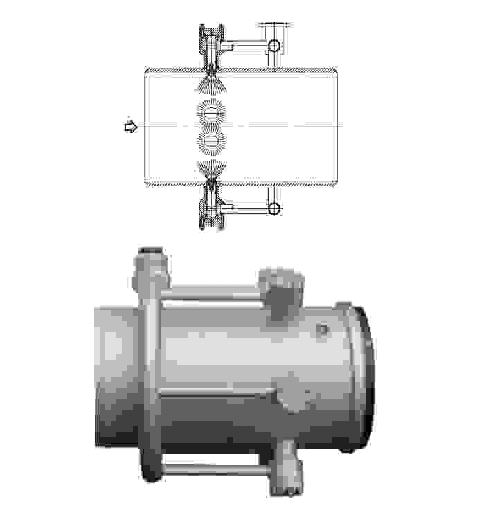 KOSO PARCOL LVM 3-4122 環狀式蒸氣減溫器 KOSO PARCOL LVM 3-4122 環狀式蒸氣減溫器