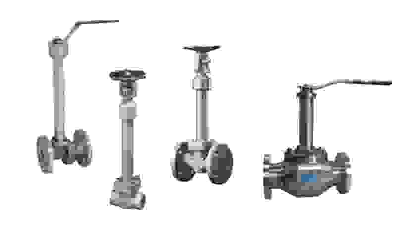 OMB Cryogenic and low temperature valves OMB Cryogenic and low temperature valves