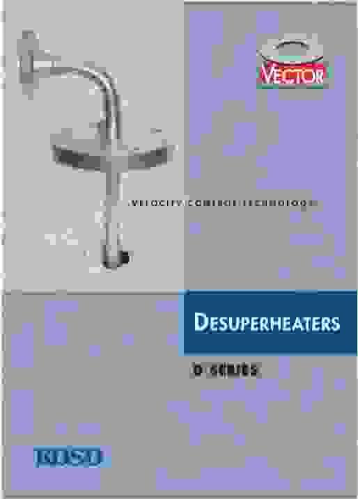 KOSO Desuperheating D系列 蒸汽減溫器 KOSO Desuperheating D系列 蒸汽減溫器