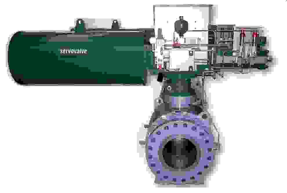 SERVOVALVE Self Contained Hydraulic Actuator SERVOVALVE Self Contained Hydraulic Actuator