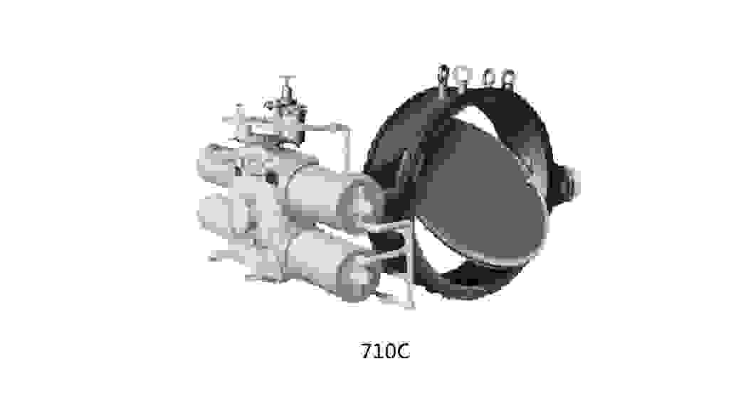 KOSO Butterfly Valve 710C KOSO Butterfly Valve 710C