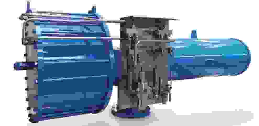 Servovalve Pneumatic Single Acting Scotch Yoke Servovalve Pneumatic Single Acting Scotch Yoke