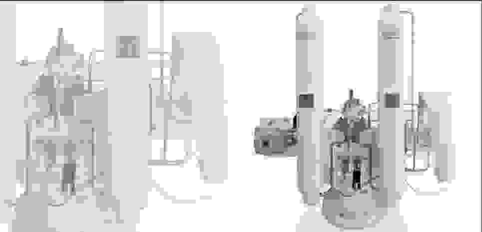 SERVOVALVE Gas Over Oil Actuator SERVOVALVE Gas Over Oil Actuator