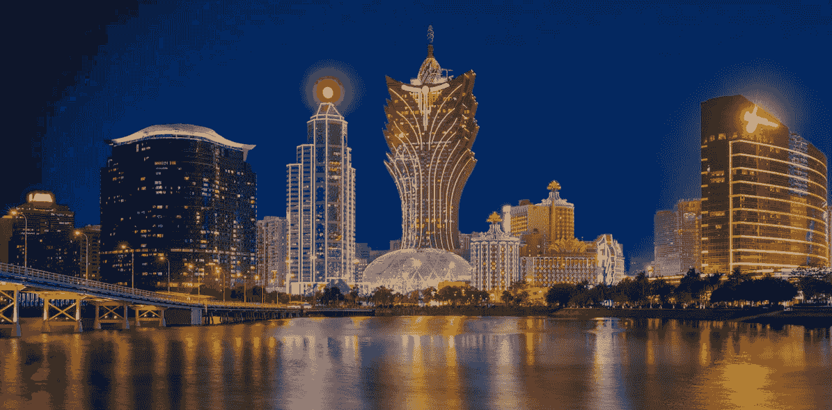 Every other Chinese city just looks like Las Vegas…but you can actually lose your life savings in Macau, just like the real thing!