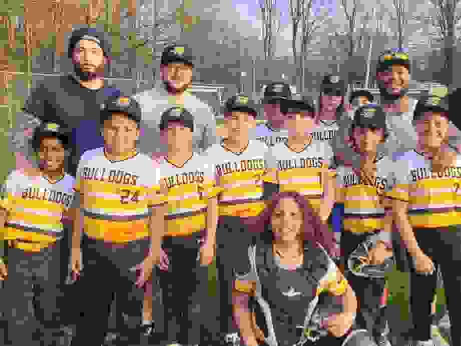 Team photo of Park City Bulldogs baseball team. Team photo of Park City Bulldogs baseball team.