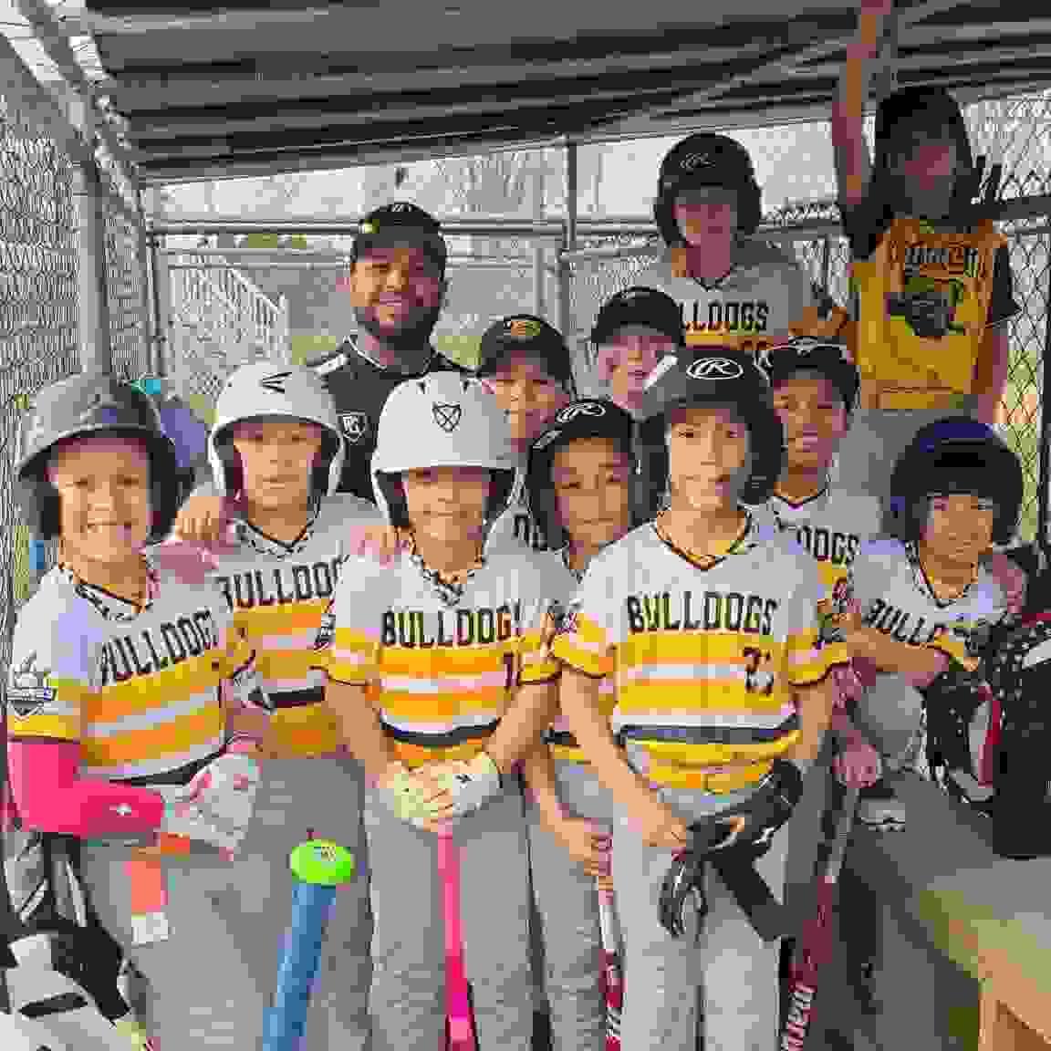 Picture of Park City Bulldogs baseball team. Picture of Park City Bulldogs baseball team.